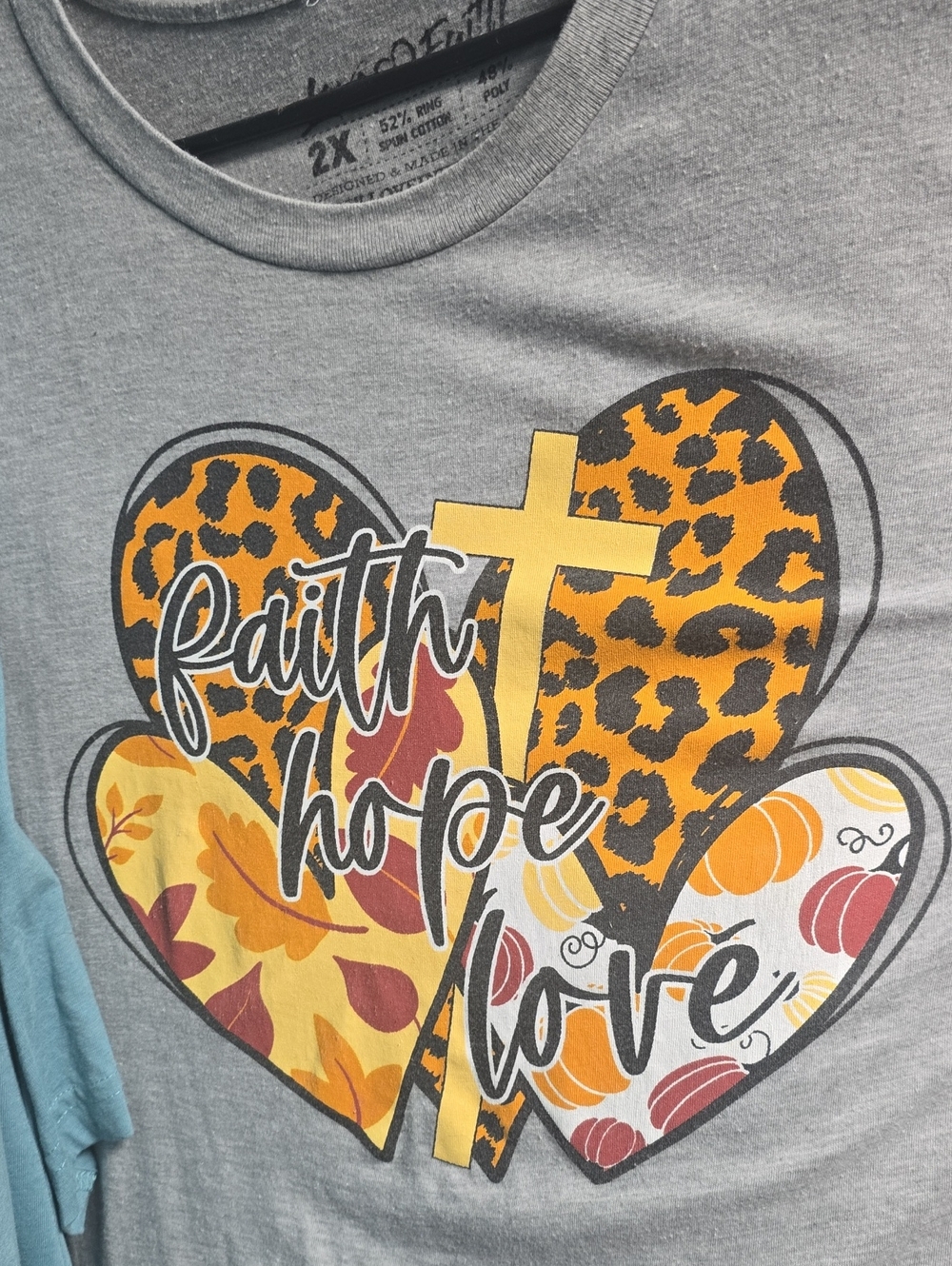 2x Christian Shirts